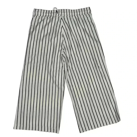 Z Supply wide leg striped pants nwt size medium - Picture 2 of 7